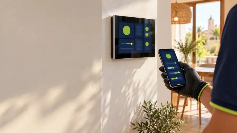 Domótica cableada o inalámbrica: cuál elegir según tu vivienda y tu presupuesto
