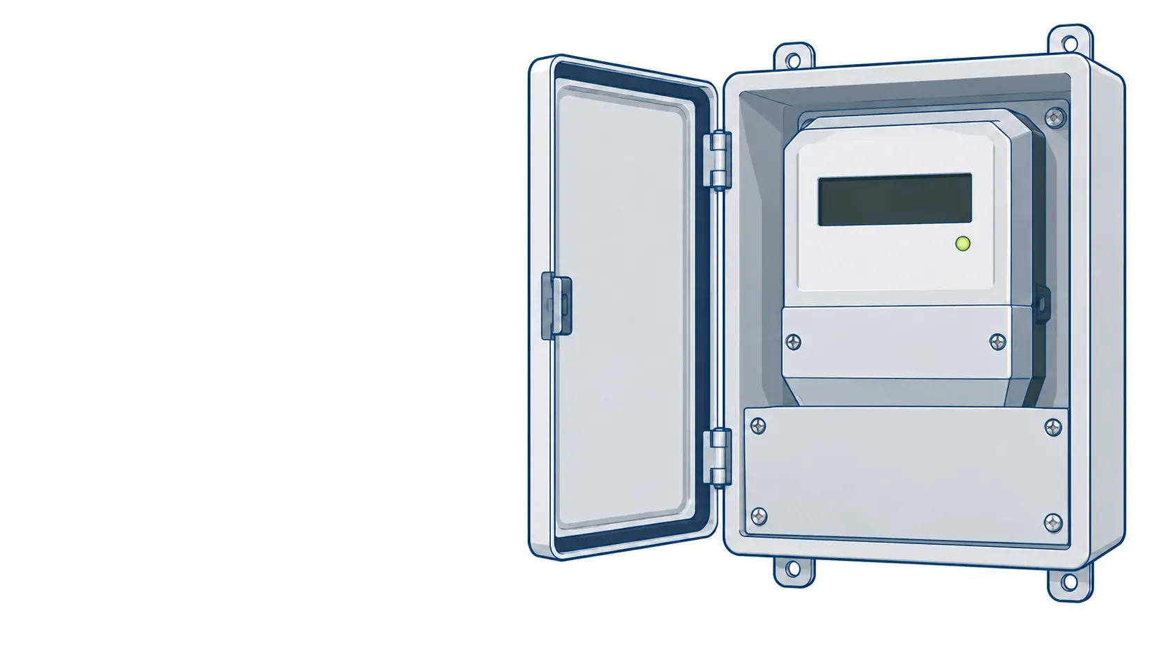Smart meter (contador inteligente)