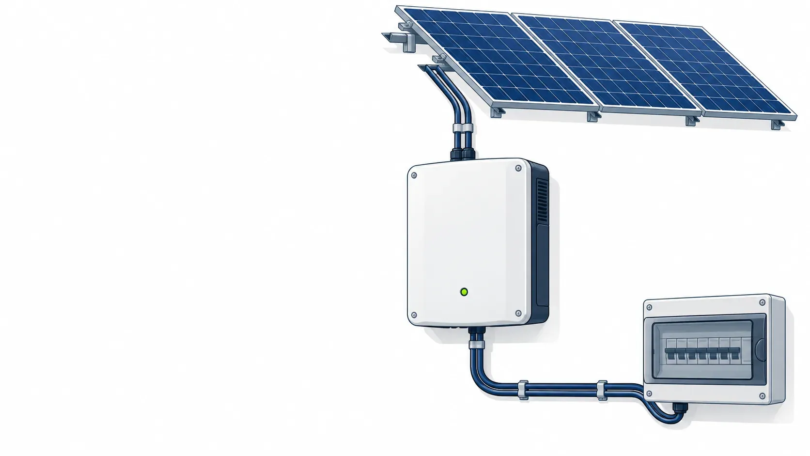 Solar inverter (inversor solar)