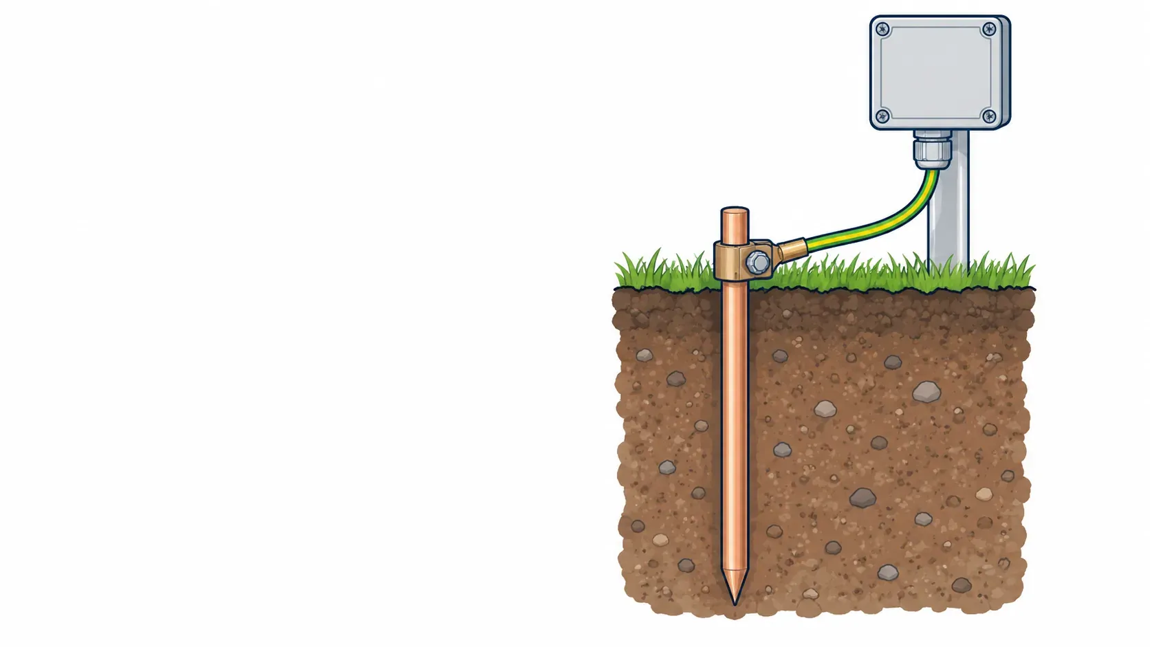 Earthing (toma de tierra)